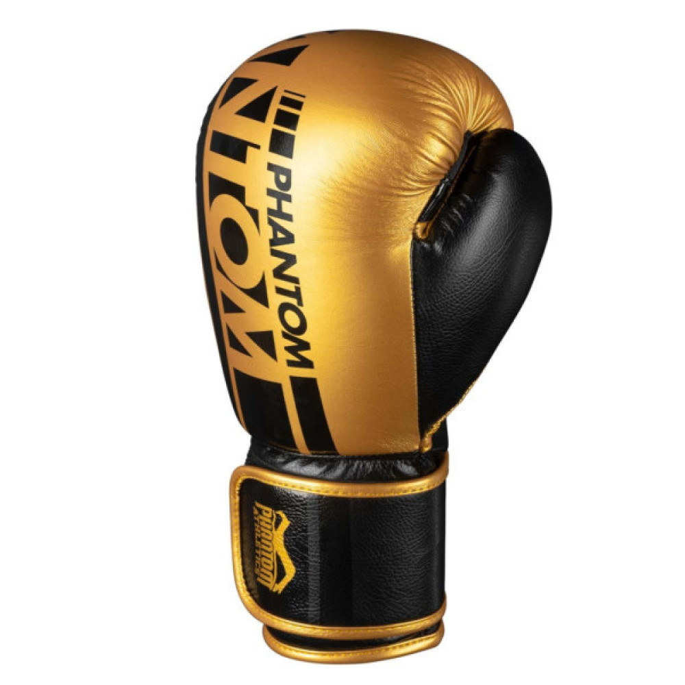 Боксерські рукавички Phantom APEX Elastic Gold 16oz (PHBG2215-16)