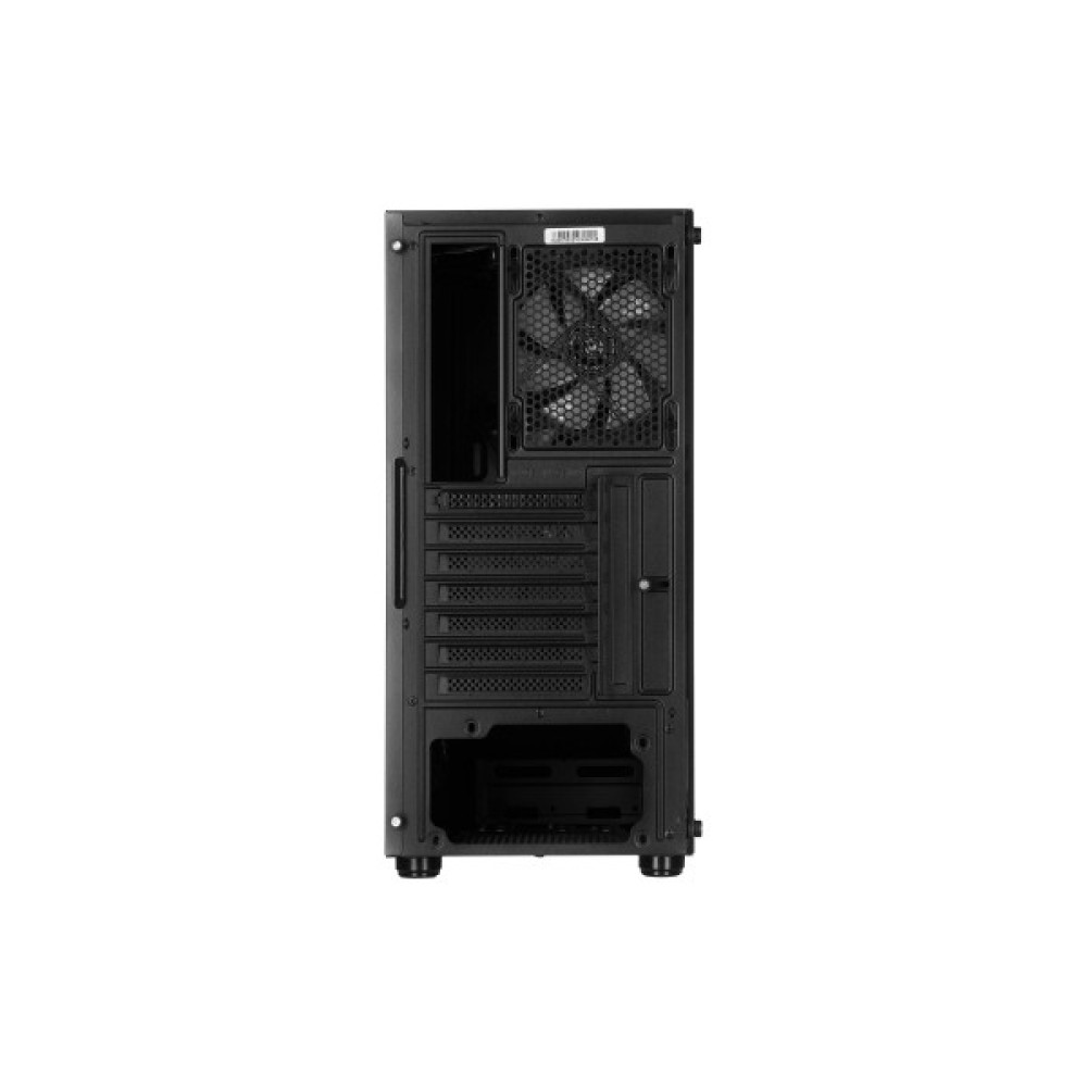 Корпус 2E GAMING Turbo G2057B без БЖ 2xUSB3.0, 1xUSB2.0, 1x200мм, ARGB, 3x120мм ARGB, VGA 345мм, LCS ready, HUB, TG Side Panel, ATX, чорний