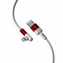 Дата кабель USB 2.0 AM to Lightning 1.0m 2.4A 90° corner white XO (NB152-L-1-WH) Дата кабель USB 2.0 AM to Lightning 1.0m 2.4A 90° corner white XO (NB152-L-1-WH)