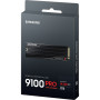 Накопичувач SSD M.2 2280 1TB 9100 PRO Heatsink Samsung (MZ-VAP1T0CW) Накопичувач SSD M.2 2280 1TB 9100 PRO Heatsink Samsung (MZ-VAP1T0CW)