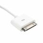 Дата кабель Apple 30-pin to 3.5mm 1.5m Extradigital (KBA1653)