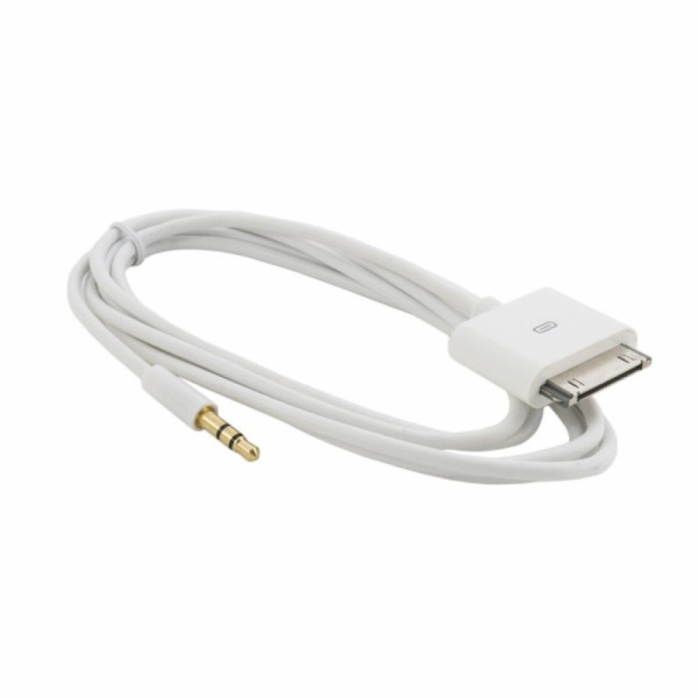 Дата кабель Apple 30-pin to 3.5mm 1.5m Extradigital (KBA1653)