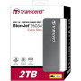 Зовнішній жорсткий диск 2.5" 2TB Transcend (TS2TSJ25C3N) Зовнішній жорсткий диск 2.5" 2TB Transcend (TS2TSJ25C3N)
