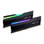 Модуль пам'яті для комп'ютера DDR5 32GB (2x16GB) 6800 Trident Z5 RGB Black G.Skill (F5-6800J3445G16GX2-TZ5RK) Модуль пам'яті для комп'ютера DDR5 32GB (2x16GB) 6800 Trident Z5 RGB Black G.Skill (F5-6800J3445G16GX2-TZ5RK)