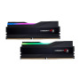 Модуль пам'яті для комп'ютера DDR5 32GB (2x16GB) 6800 Trident Z5 RGB Black G.Skill (F5-6800J3445G16GX2-TZ5RK) Модуль пам'яті для комп'ютера DDR5 32GB (2x16GB) 6800 Trident Z5 RGB Black G.Skill (F5-6800J3445G16GX2-TZ5RK)