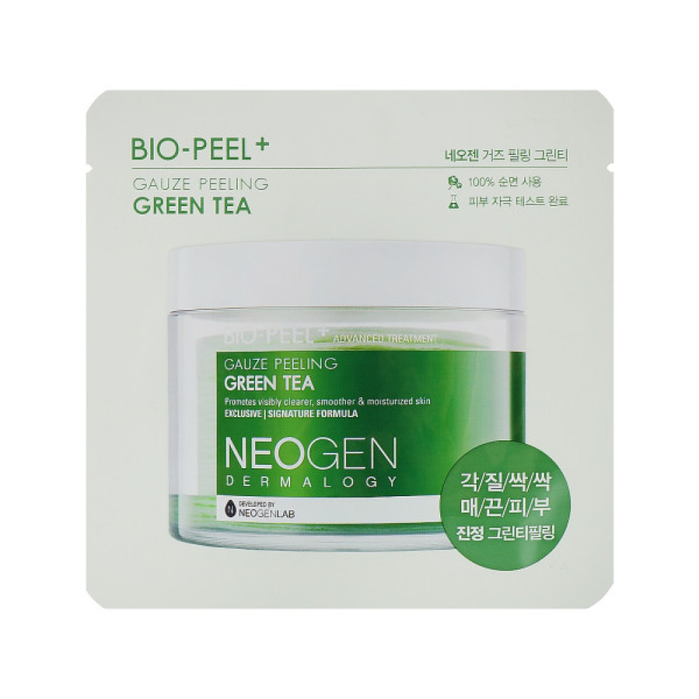 Пілінг для обличчя Neogen Bio-Peel Gauze Peeling Green Tea (8809381446382)