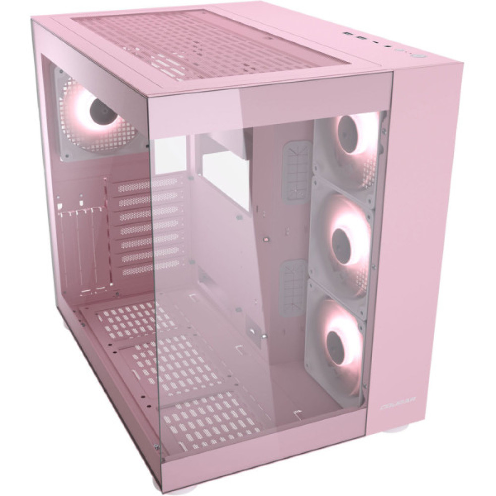 Корпус для ПК Cougar FV150 RGB Pink