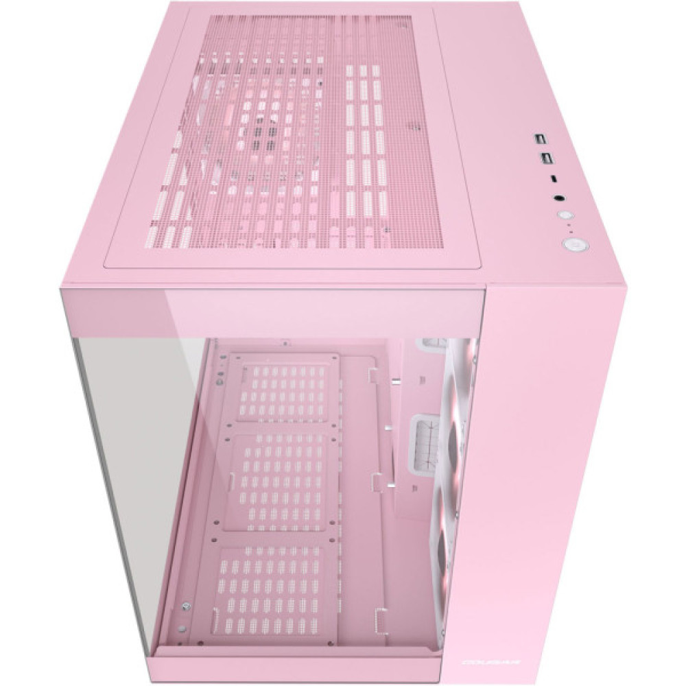 Корпус для ПК Cougar FV150 RGB Pink