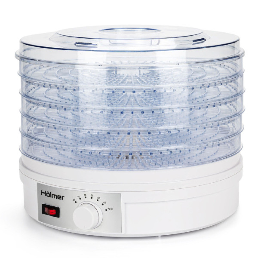 Сушка для овочів та фруктів Hölmer HFD-30W