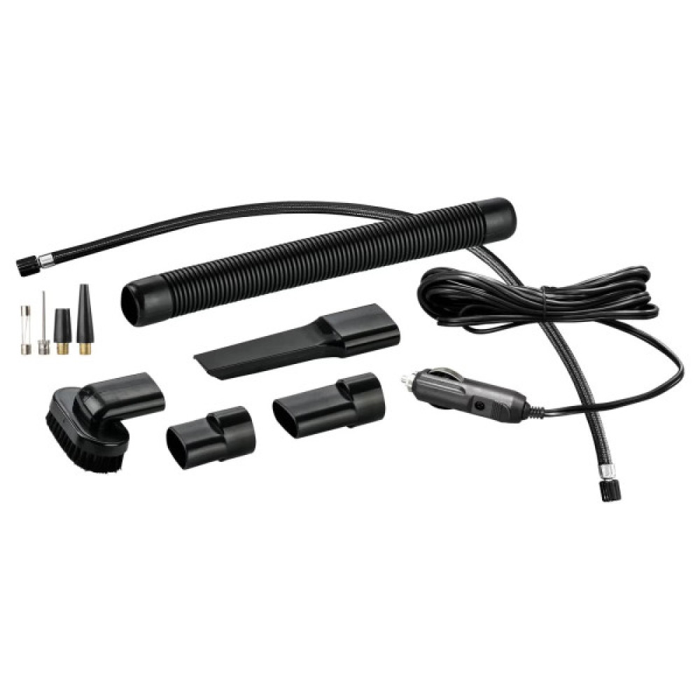 Пилосос Konner&Sohnen автомобільний з компресором KS VCP30 4в1, 12В, 80Вт, 6.7А, 150PSI, 3000Па, 1.2кг