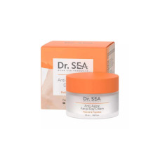 Крем для обличчя Dr. Sea Антивіковий денний 50 мл (7293720020370) Крем для обличчя Dr. Sea Антивіковий денний 50 мл (7293720020370)