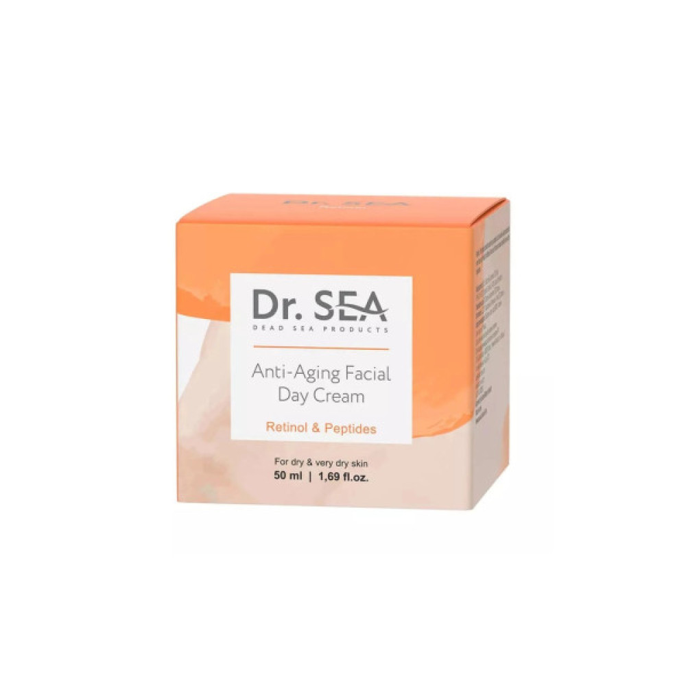 Крем для обличчя Dr. Sea Антивіковий денний 50 мл (7293720020370)