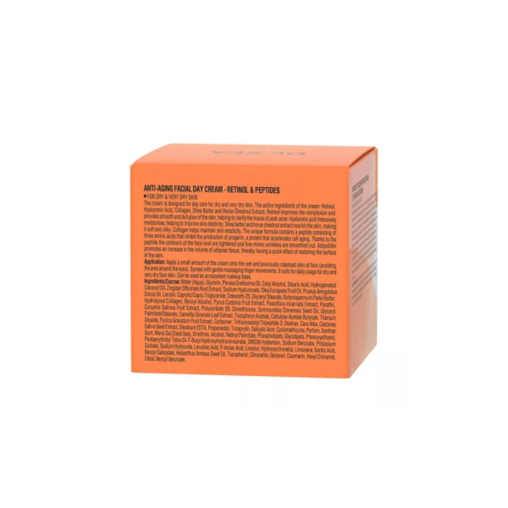 Крем для обличчя Dr. Sea Антивіковий денний 50 мл (7293720020370)