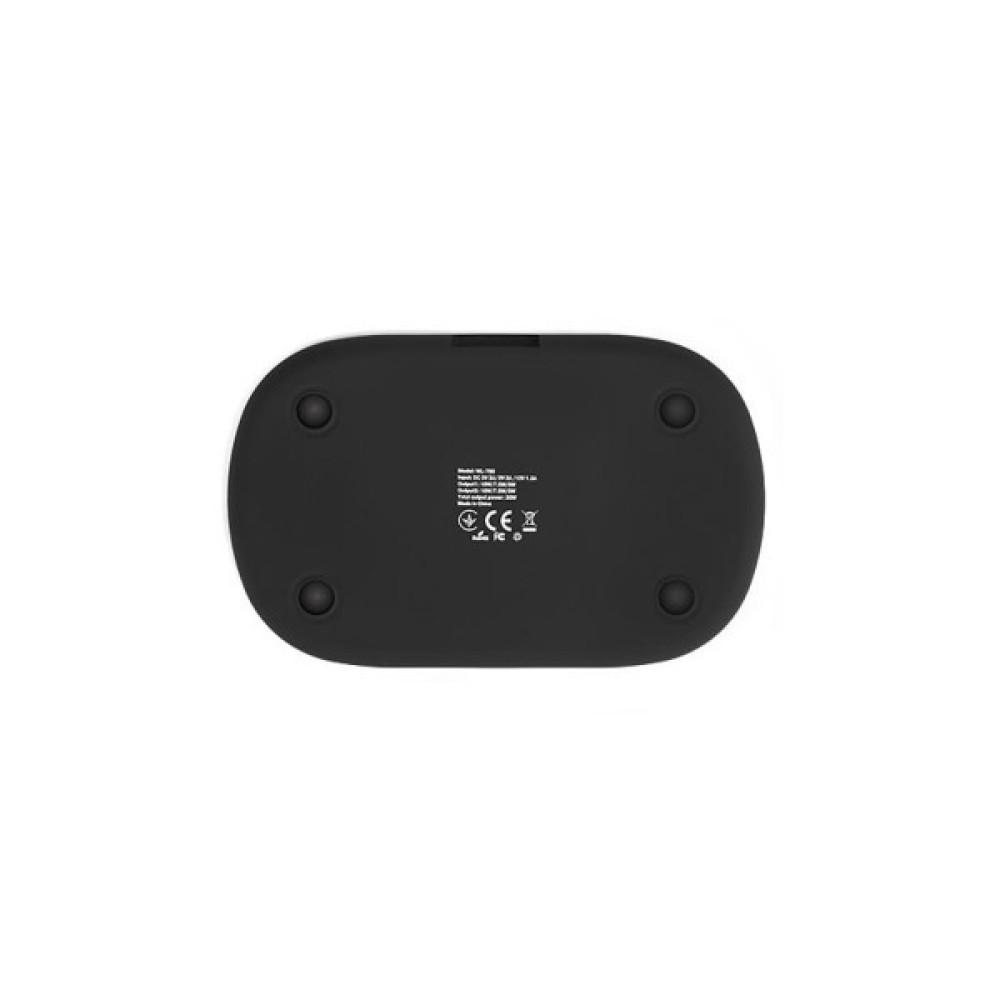 Зарядний пристрій REAL-EL WL-780 black (EL123160020)