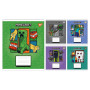 Зошит Yes Minecraft Arrows А5 18 аркушів клітинка (767573)