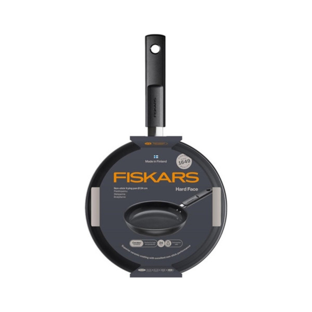 Сковорода Fiskars Hard Face 24 см (1075458)