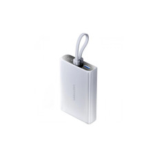 Батарея універсальна VENTION 10000mAh 22,5W PD, USB-A, USB-C In/Out, Lightning In/Out, LED display, Gray (FHZM0)