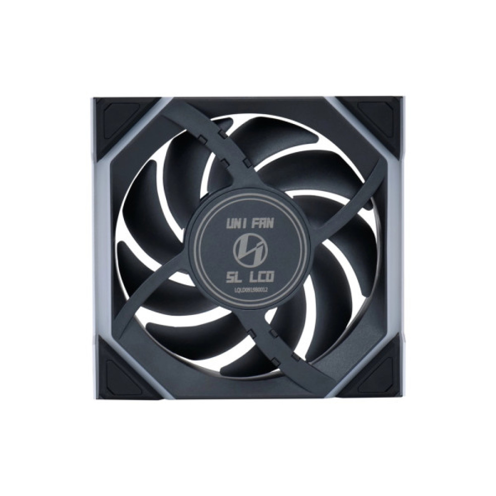 Кулер до корпусу Lian Li Uni Fan SL WIRELESS LCD Reverse, 120-1 (G99.12RSLLCD1W1B.00)