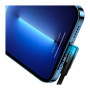 Дата кабель USB-C to Lightning 1.0m 20W 90° corner black/blue Baseus (CAVP000221)