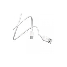 Дата кабель USB 2.0 AM to USB-C 2.0m 2.4A white BOROFONE (6957531090021)