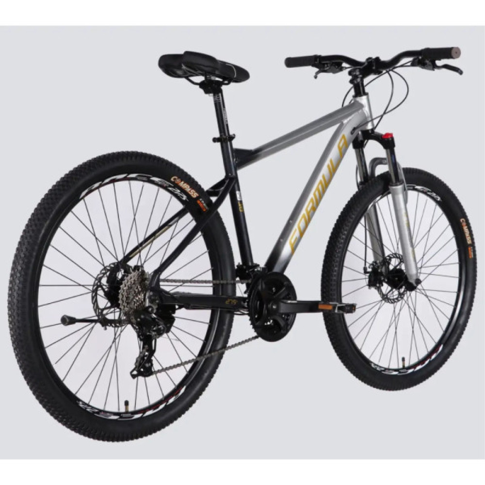 Велосипед Formula 29" DRIVE HDD рама-21" AL 2026 чорно-сірий (OPS-FR-29-442)