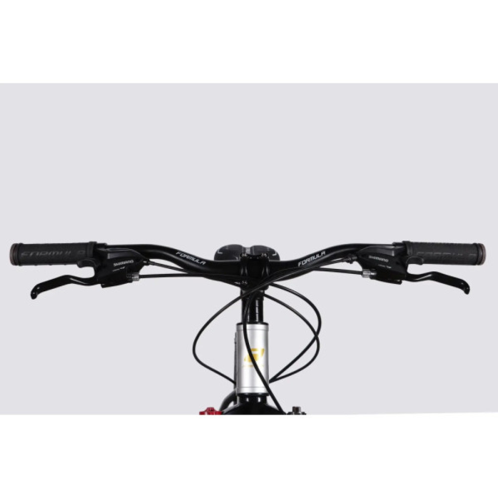 Велосипед Formula 29" DRIVE HDD рама-21" AL 2026 чорно-сірий (OPS-FR-29-442)