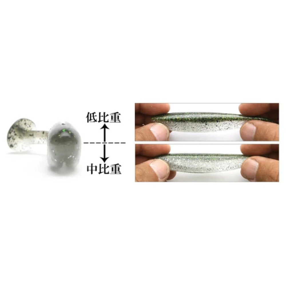 Силікон рибальський Keitech Easy Shiner 3" (10 шт/уп) EA21 mystic june bug (1551.13.05)