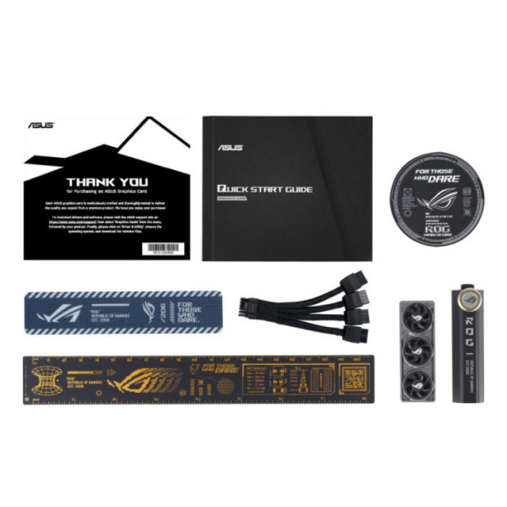 Відеокарта ASUS GeForce RTX 5090 32GB GDDR7 OC ROG-ASTRAL-RTX5090-O32G-GAMING