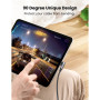 Дата кабель USB-C 2.0 to USB-C 3.0m 90° corner US334 black Ugreen (20583)