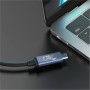 Дата кабель USB-C to USB-C 0.8m USB4 40Gbps 240W (48V/5A) 8K60Hz premium J5create (JUC29L08-N)