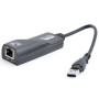 Адаптер USB3.0 to Gigabit Ethernet RJ45 Gembird (NIC-U3-02) Адаптер USB3.0 to Gigabit Ethernet RJ45 Gembird (NIC-U3-02)