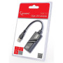 Адаптер USB3.0 to Gigabit Ethernet RJ45 Gembird (NIC-U3-02) Адаптер USB3.0 to Gigabit Ethernet RJ45 Gembird (NIC-U3-02)