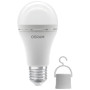 Лампочка Osram LED E27 8Вт 806Лм 2700К A60 акумуляторна (4099854190087)