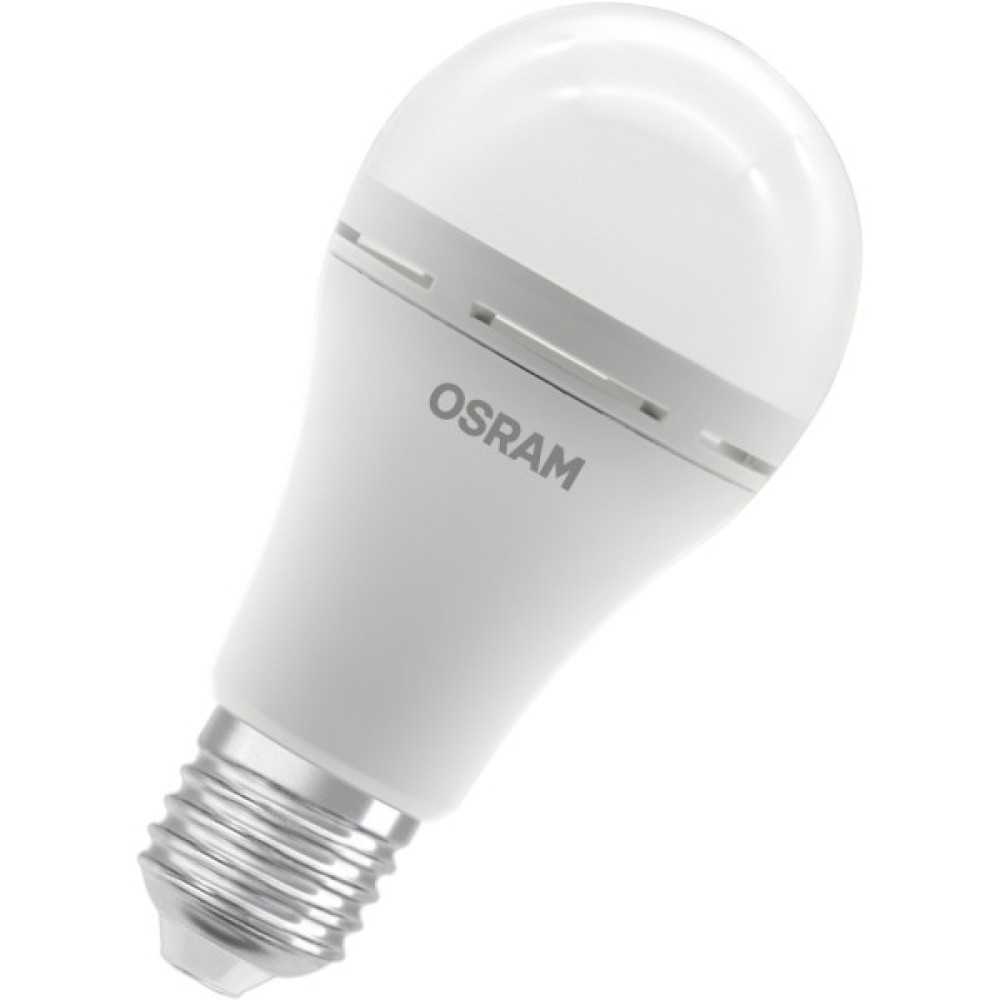 Лампочка Osram LED E27 8Вт 806Лм 2700К A60 акумуляторна (4099854190087)