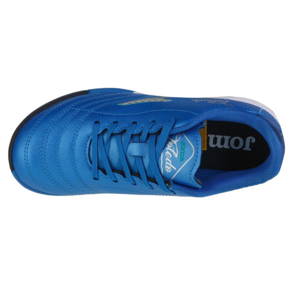 Сороконіжки Joma Toledo TOJS2404TF синій Діт 38 (8445954308260)