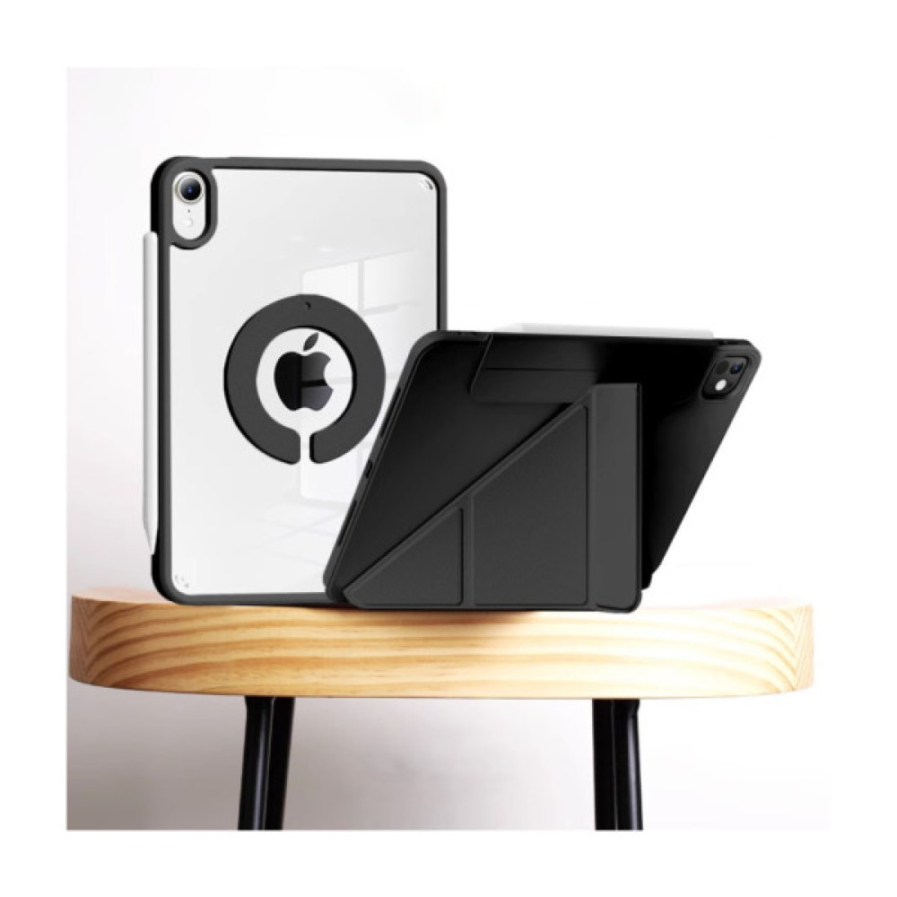 Чохол до планшета BeCover Ultra Slim Origami Flex Apple iPad Air (4/5) 2020/2022 10.9" Black (712973)