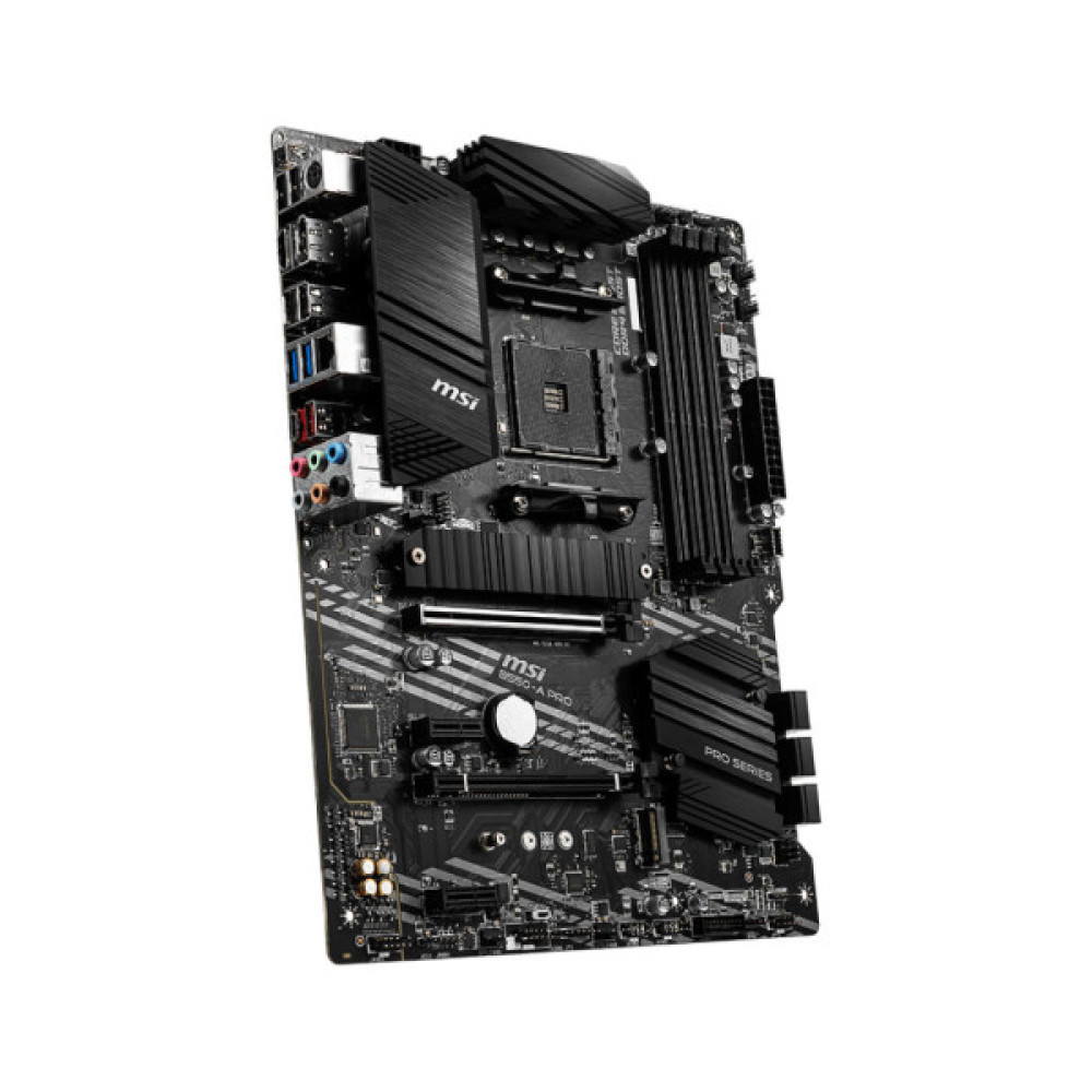 Материнcька плата MSI B550-A PRO sAM4 B550 4xDDR4 HDMI DP ATX