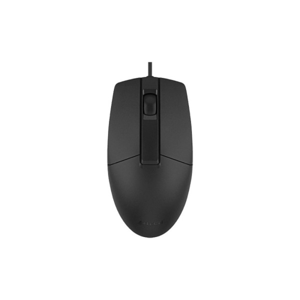 Мишка A4Tech OP-330S USB Black (4711421962209)