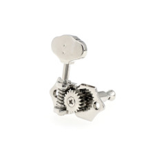Кілки для гітари Graph Tech PRN-3422-N0 Acoustic 3+3 Butterbean Button Nickel (235526)