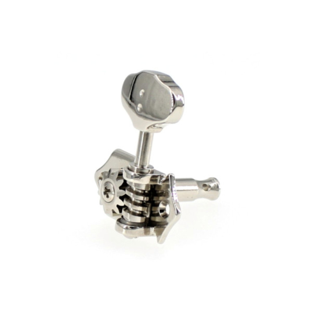 Кілки для гітари Graph Tech PRN-3422-N0 Acoustic 3+3 Butterbean Button Nickel (235526)