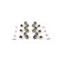 Кілки для гітари Graph Tech PRN-3422-N0 Acoustic 3+3 Butterbean Button Nickel (235526)