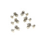 Кілки для гітари Graph Tech PRN-3422-N0 Acoustic 3+3 Butterbean Button Nickel (235526)