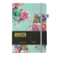Книга записна Buromax CHERIE А5 96 аркушів крапка, блакитний (BM.295305-14) Книга записна Buromax CHERIE А5 96 аркушів крапка, блакитний (BM.295305-14)