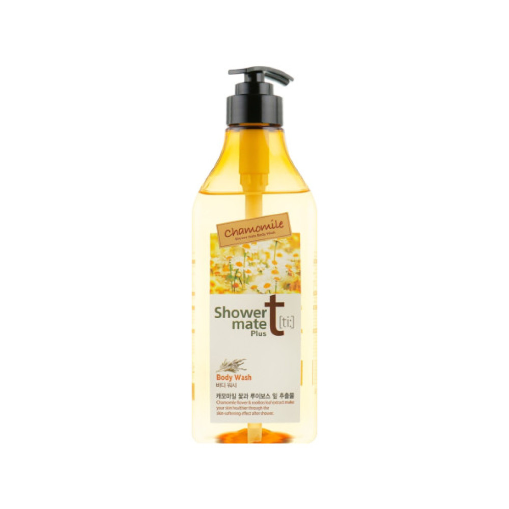 Гель для душу KeraSys Shower Mate Chamomile 550 мл (8801046861523)