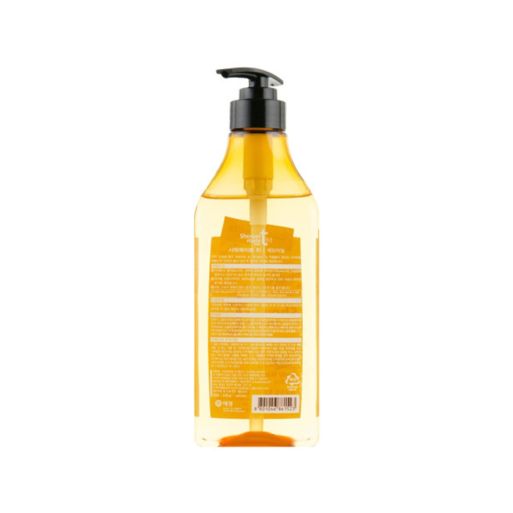 Гель для душу KeraSys Shower Mate Chamomile 550 мл (8801046861523)