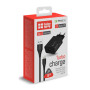 Зарядний пристрій ColorWay 1USB Quick Charge 3.0 (18W) black + cable Lightning (CW-CHS013QCL-BK) Зарядний пристрій ColorWay 1USB Quick Charge 3.0 (18W) black + cable Lightning (CW-CHS013QCL-BK)