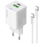 Зарядний пристрій ColorWay C101A GaN Mini 20W PD PPS USB-C + USB-A QC4.0 + cable USB-C to USB-C black (CW-CHS062PDC-WT) Зарядний пристрій ColorWay C101A GaN Mini 20W PD PPS USB-C + USB-A QC4.0 + cable USB-C to USB-C black (CW-CHS062PDC-WT)