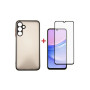 Чохол до мобільного телефона Dengos Kit for Samsung Galaxy A15 case + glass (Black) (DG-KM-69) Чохол до мобільного телефона Dengos Kit for Samsung Galaxy A15 case + glass (Black) (DG-KM-69)
