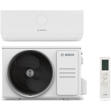 Кондиціонер Bosch Climate 3000i 25м2 інвертор 9000BTU 2.6кВт A++/A+ -15°С Wi-Fi-ready R32 білий