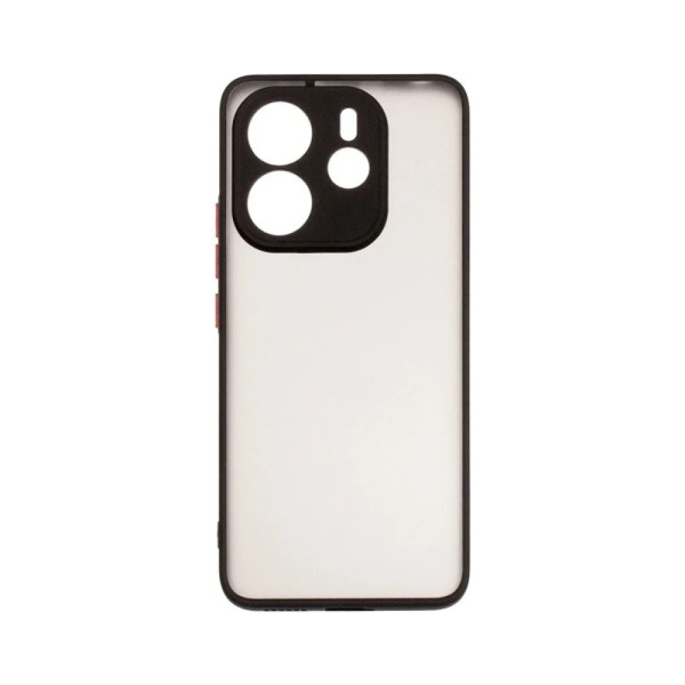 Чохол до мобільного телефона ColorWay Smart Matte Xiaomi Redmi Note 14 black (CW-CSMXRN14-BK) Чохол до мобільного телефона ColorWay Smart Matte Xiaomi Redmi Note 14 black (CW-CSMXRN14-BK)